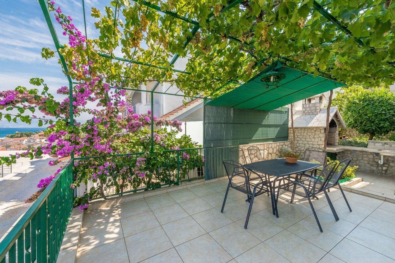 Apartment Bubi Traù Esterno foto